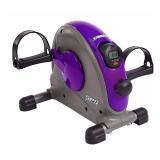 Stamina Products Mini Stationary Home/Office Under Desk Exercise Bike, Purple