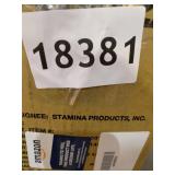 Stamina Products Mini Stationary Home/Office Under Desk Exercise Bike, Purple