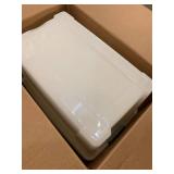 IRIS USA TB-17 19 Quart Stack & Pull Box, Multi-Purpose Storage Bin, 6 Pack, Pearl