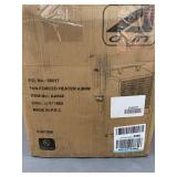 Industrial Fan Forced Heater,4800 Watt , 240 Volt, 60Hz