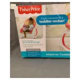 Fisher-Price Infant-to-Toddler Rocker Floral Confetti