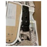 Hunter 42" Haskell Low Profile Ceiling Fan with Light in Brushed Nickel