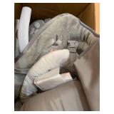 Ingenuity DreamComfort InLighten Cradling Plug-In Swing with LighttBeams Mobile - Braden