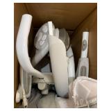 Ingenuity DreamComfort InLighten Cradling Plug-In Swing with LighttBeams Mobile - Braden