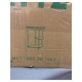 Multi Tired End Table Item-MH125-WH