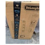 DeLonghi Full Room Radiant Heater in Silver
