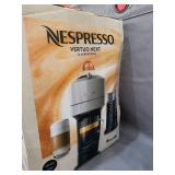 Nespresso Vertuo Next Coffee and Espresso Machine with Aeroccino NEW by Breville, Black Matte, Single Serve Coffee & Espresso Maker, One Touch to Brew