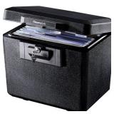 SentrySafe 1170 Fire-Resistant Box with Key Lock 0.61 cu. ft.
