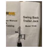 Swing Back Trailer Jack Model-70149