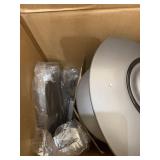 Lasko 52" Space Saving Pedestal Fan Model-2535