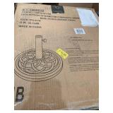 DC America 18" Round Cast Stone Umbrella Base