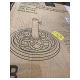 DC America 18" Round Cast Stone Umbrella Base