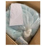 Lucid 3" Ultra Plush Ventilated Gel Memory Foam Mattress Topper