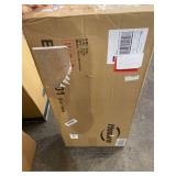 HOOBRO END TABLE DARK BROWN WOOD