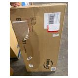 HOOBRO END TABLE DARK BROWN WOOD