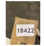 HOOBRO END TABLE DARK BROWN WOOD