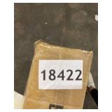 HOOBRO END TABLE DARK BROWN WOOD