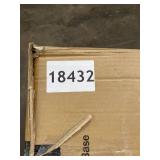 VERSABORA ARQUER ARC FLOOR LAMP WITH BLACK SHADE AND BLACK MARBLE BASE