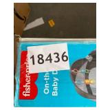 Fisher-Price - On-the-Go Baby Dome - Gray/White/Yellow/Blue/Orange/Black