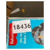 Fisher-Price - On-the-Go Baby Dome - Gray/White/Yellow/Blue/Orange/Black