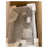 LORDEAR 27 INCH UNDERMOUNT STAINLESS STEEL KITCHEN SINK