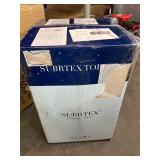 Subrtex 3 inches Gel-Infused Memory Foam Bed Mattress Topper High Density Cooling Pad Removable Fitted Bamboo Cover Ventilated Design-(Full)