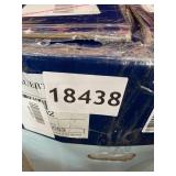 Subrtex 3 inches Gel-Infused Memory Foam Bed Mattress Topper High Density Cooling Pad Removable Fitted Bamboo Cover Ventilated Design-(Full)