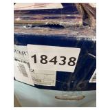 Subrtex 3 inches Gel-Infused Memory Foam Bed Mattress Topper High Density Cooling Pad Removable Fitted Bamboo Cover Ventilated Design-(Full)