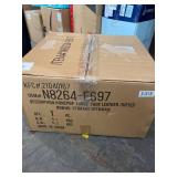 HomePop Large Tufted Round Storage Ottoman