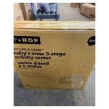 SKIP HOP BABYS VIEW 3 STAGE ACTIVITY CENTER