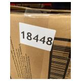 Medline Standard Steel Folding Rollator with 8" Wheels, With Locking Brakes, Supports up to 300 lbs., Red Frame