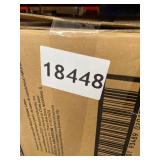 Medline Standard Steel Folding Rollator with 8" Wheels, With Locking Brakes, Supports up to 300 lbs., Red Frame