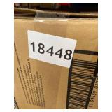 Medline Standard Steel Folding Rollator with 8" Wheels, With Locking Brakes, Supports up to 300 lbs., Red Frame