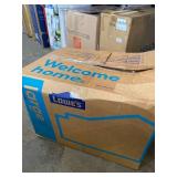 Brother 1034D 3 or 4 Thread Serger with Easy Lay In Threading, White