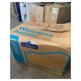 Brother 1034D 3 or 4 Thread Serger with Easy Lay In Threading, White