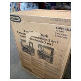 Little Tikes 2-in-1 Food Truck Play Kitchen with 20 Piece Accessory Play Set