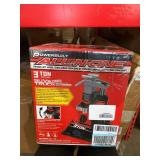 Powerbuilt 640912 Portable 3 Ton All in One Car UniJack Jack Stand Bottle Jack
