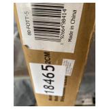 Lavish Home 80-FOTT-5 Large Folding Storage Bench Ottoman - Grey