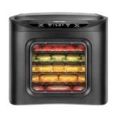 Chefman Food Dehydrator Machine, Touch Screen Electric Multi-Tier Food Preserver