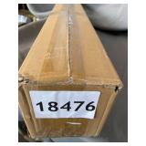 Antetek 4ft Artificial Christmas Tree Xmas Pine Tree with Solid Metal Foldable Base for Home, Office, Party Decoration(White)