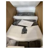 HYPERLITE LED Parking Lot Lights 300 Watt 45,000 Lumen Super Bright 150lm/w 5000K UL/DLC Certified LED Parking lot Lighting with Dusk to Dawn Photocell Slip Fit Mount