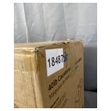 NewAir 40-lb Clear Ice Maker - Stainless Steel - Stainless steel