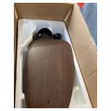 Honeywell Ocean Breeze 30" Bronze Small LED Ceiling Fan with Light