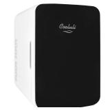 Cooluli - Infinity 0.4 Cu. Ft. Mini Fridge - Black