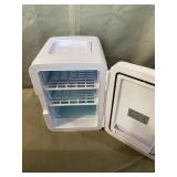 Cooluli - Infinity 0.4 Cu. Ft. Mini Fridge - Black