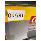 Glad Stainless Steel Step Trash Can with Clorox Odor Protection | Large Metal Kitchen Garbage Bin with Soft Close Lid, Foot Pedal and Waste Bag Roll Holder, 13 Gallon, All Stainless