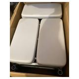 PERFORMANCE HEALTH HOMECRAFT PADDED TRANSFER BENCH