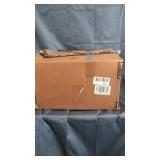 BROWN QUILTED PET SHAW