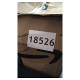 FurHaven Pet Dog Bed Memory Foam Faux Fur & Velvet Couch Sofa-Style Pet Bed for Dogs & Cats, Smoke Gray, Small