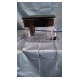 Brita Ultra Max Filtering Dispenser, Extra Large 18 Cup, Black